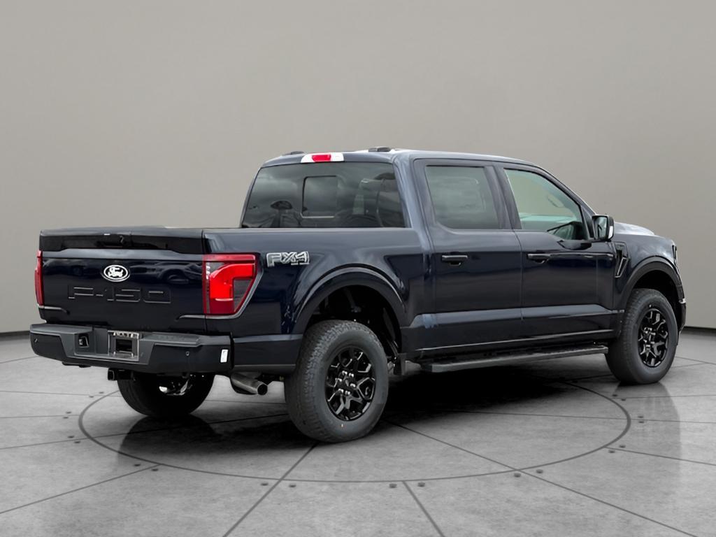 new 2025 Ford F-150 car, priced at $58,157