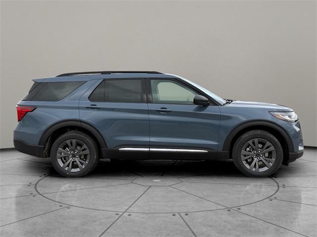 new 2025 Ford Explorer car, priced at $48,860