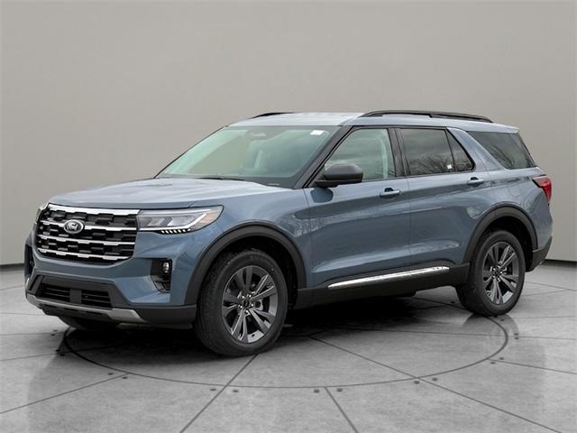 new 2025 Ford Explorer car, priced at $48,860