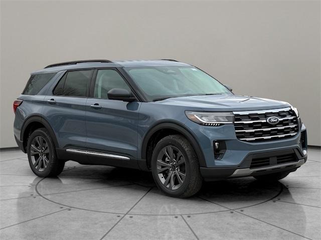 new 2025 Ford Explorer car, priced at $48,860