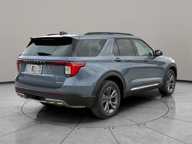 new 2025 Ford Explorer car, priced at $48,860