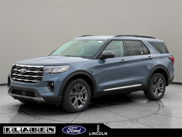 new 2025 Ford Explorer car, priced at $48,860