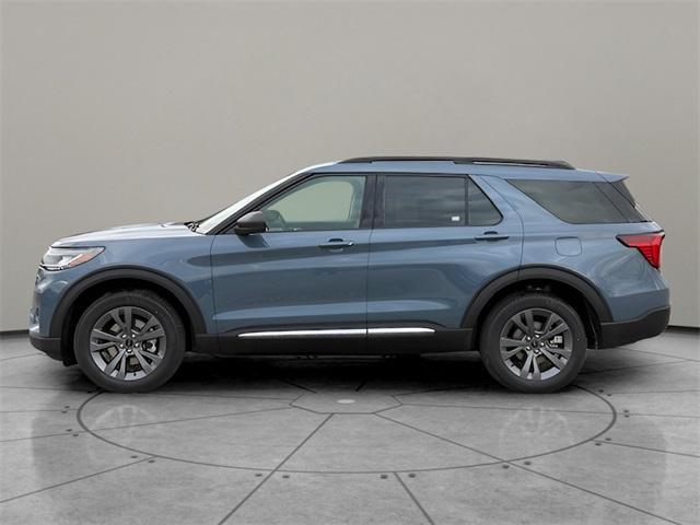 new 2025 Ford Explorer car, priced at $48,860