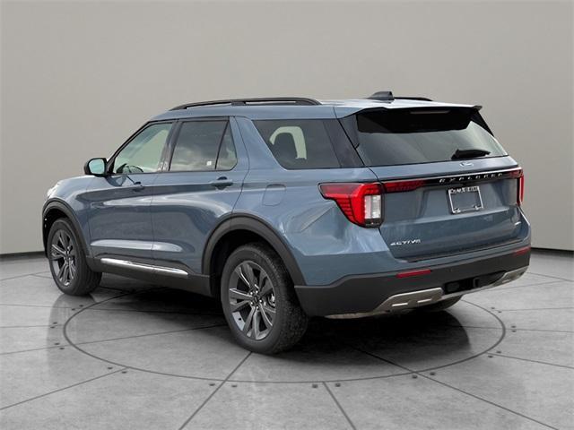 new 2025 Ford Explorer car, priced at $48,860