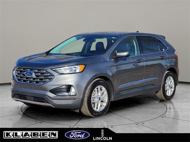 used 2021 Ford Edge car, priced at $21,888