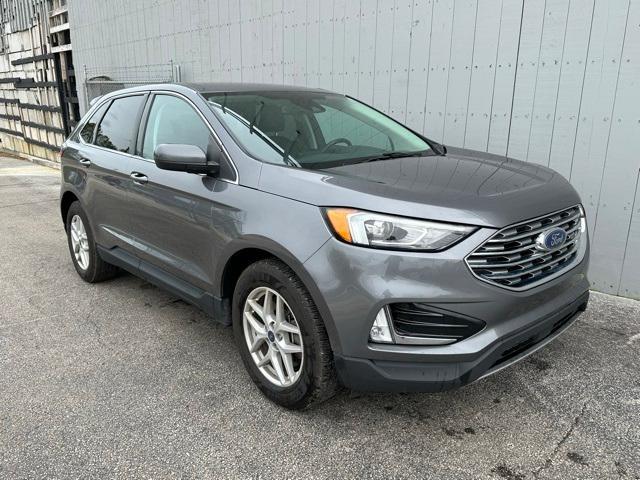 used 2021 Ford Edge car, priced at $22,888