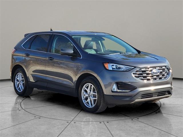 used 2021 Ford Edge car, priced at $21,888