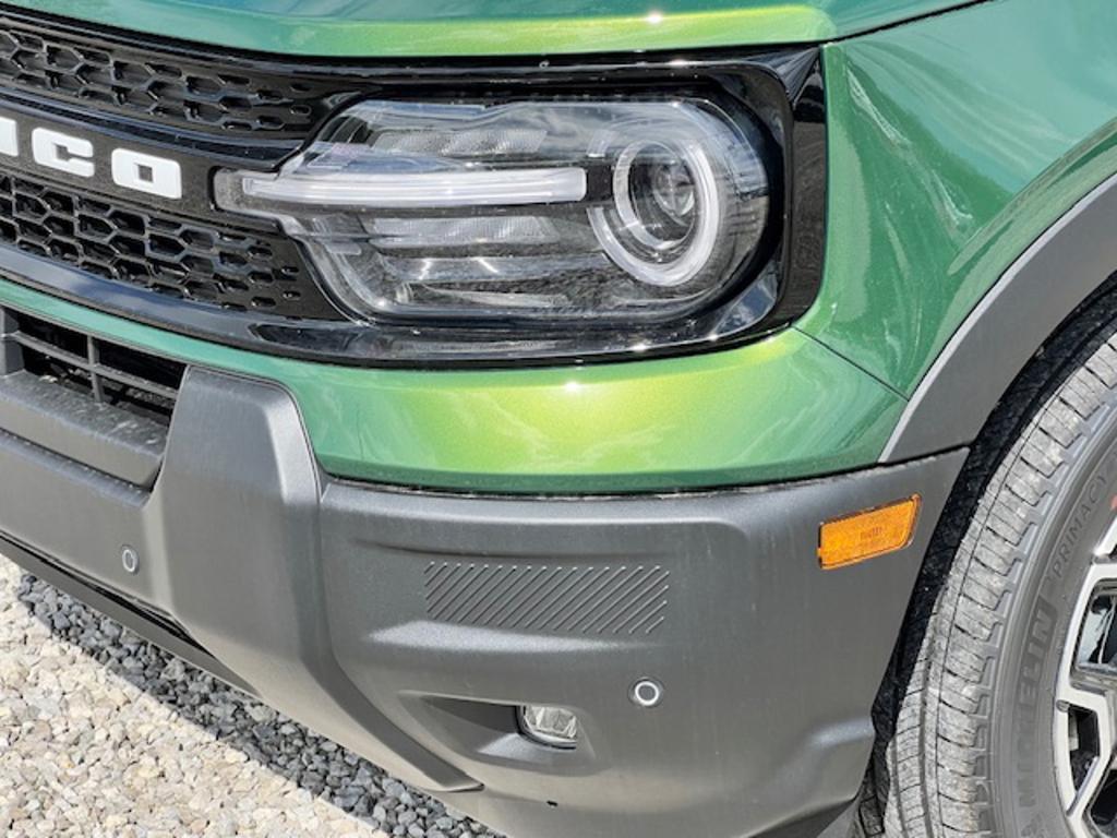 new 2025 Ford Bronco Sport car, priced at $37,618