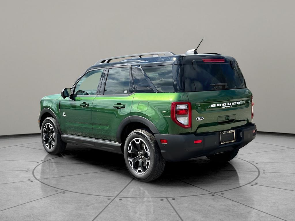 new 2025 Ford Bronco Sport car, priced at $37,618