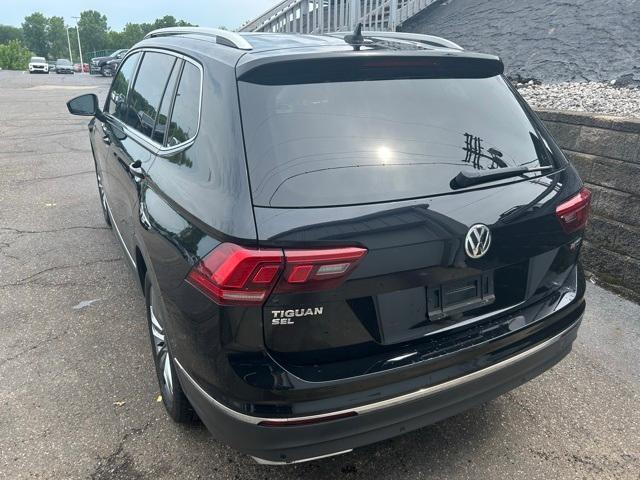 used 2020 Volkswagen Tiguan car, priced at $19,888