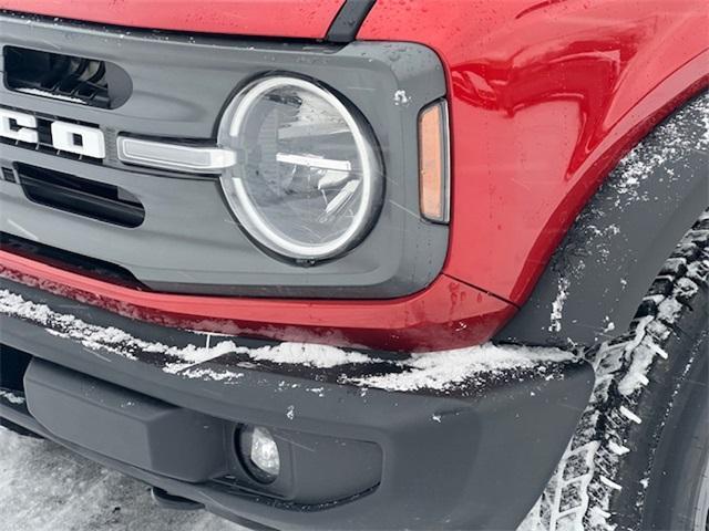 new 2024 Ford Bronco car, priced at $44,410