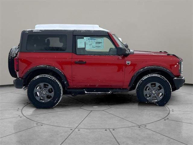 new 2024 Ford Bronco car, priced at $44,410