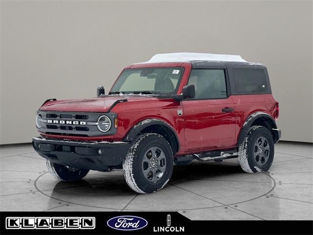 new 2024 Ford Bronco car, priced at $44,410