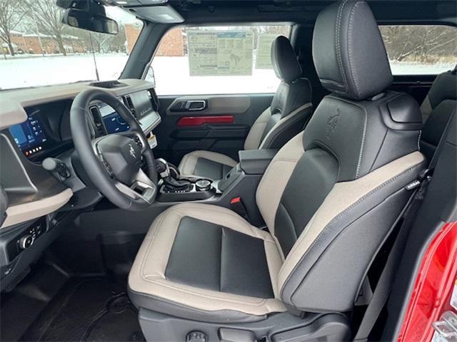 new 2024 Ford Bronco car, priced at $44,410