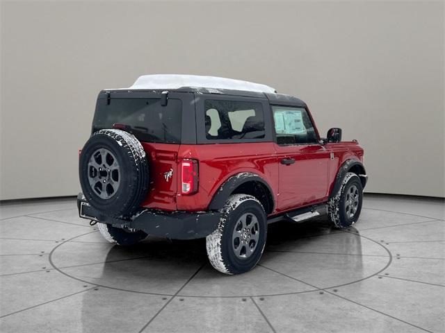 new 2024 Ford Bronco car, priced at $44,410