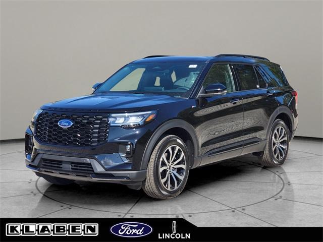 new 2025 Ford Explorer car, priced at $50,005