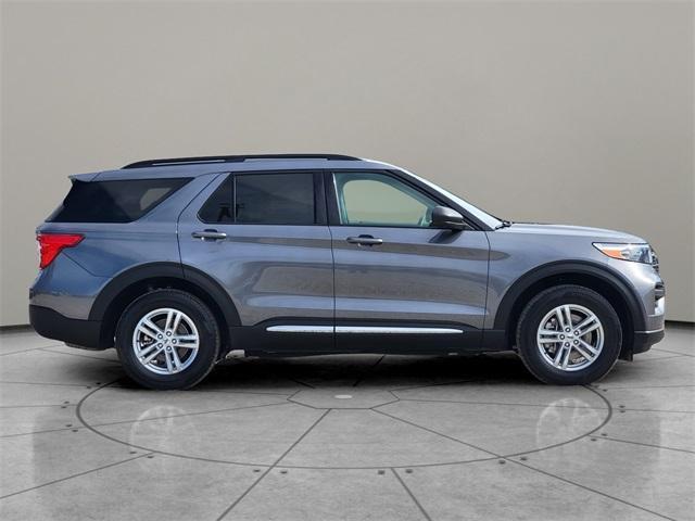 used 2022 Ford Explorer car, priced at $32,888