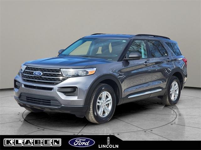 used 2022 Ford Explorer car, priced at $32,888