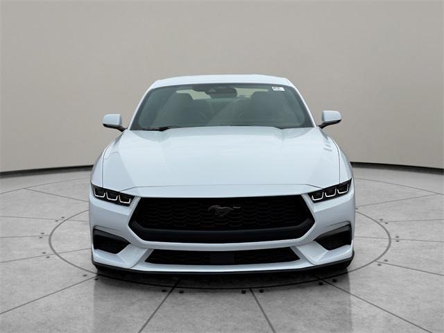 new 2025 Ford Mustang car, priced at $45,450