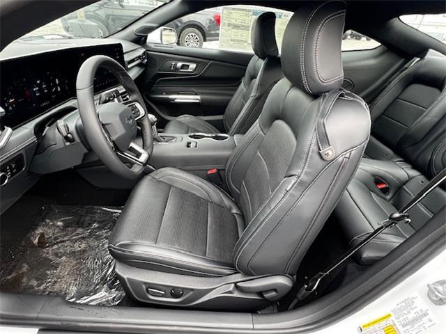 new 2025 Ford Mustang car, priced at $45,450