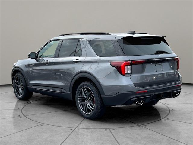 new 2025 Ford Explorer car, priced at $61,050