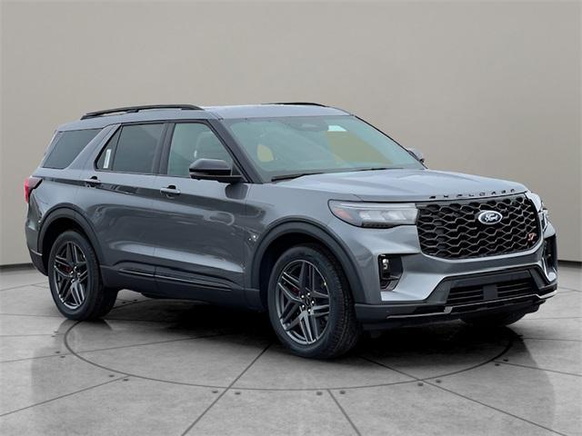 new 2025 Ford Explorer car, priced at $61,050