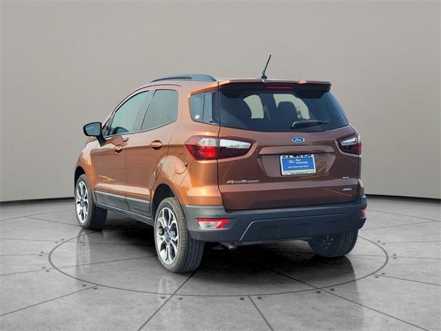 used 2020 Ford EcoSport car, priced at $17,488