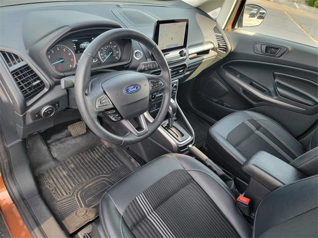 used 2020 Ford EcoSport car, priced at $17,488