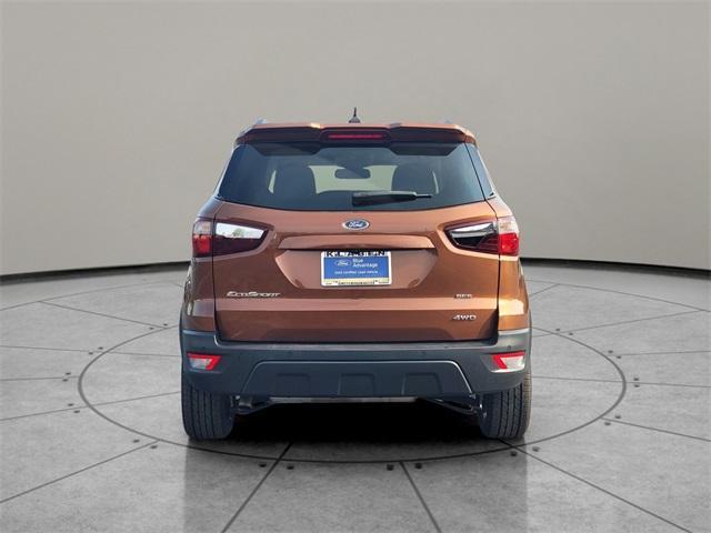 used 2020 Ford EcoSport car, priced at $17,488