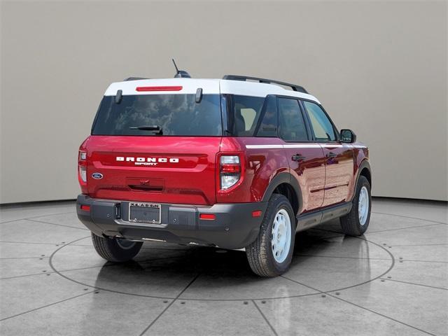 new 2025 Ford Bronco Sport car, priced at $35,930