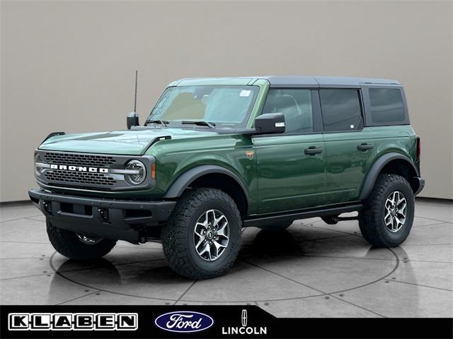 new 2024 Ford Bronco car, priced at $66,590