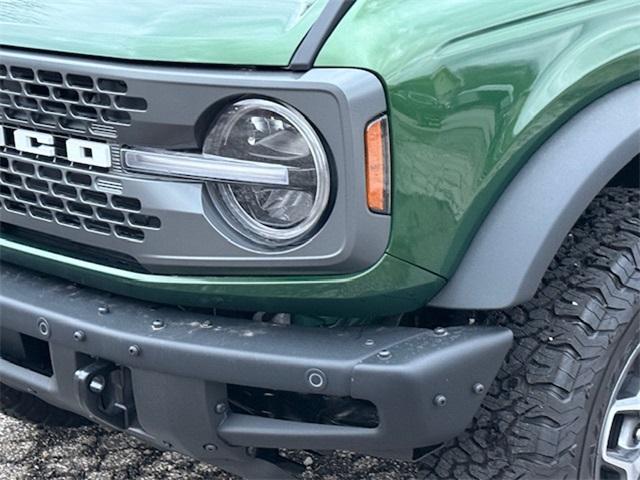 new 2024 Ford Bronco car, priced at $66,590