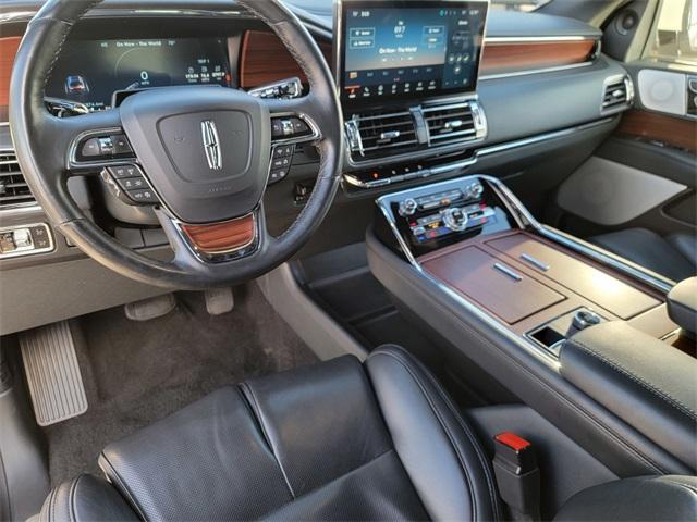 used 2023 Lincoln Navigator car, priced at $78,888