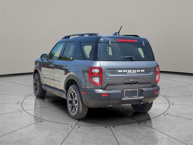 new 2025 Ford Bronco Sport car, priced at $37,264