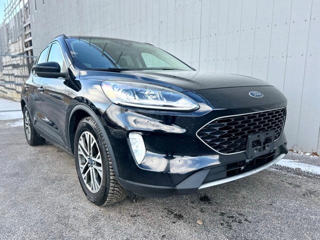 used 2020 Ford Escape car, priced at $16,888