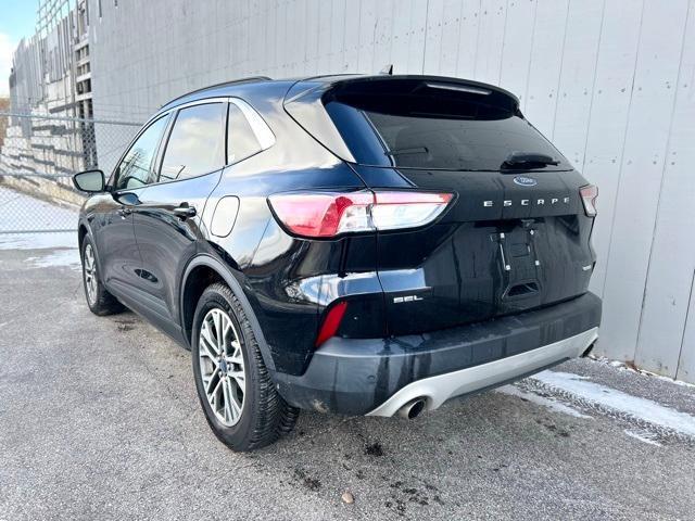 used 2020 Ford Escape car, priced at $16,888