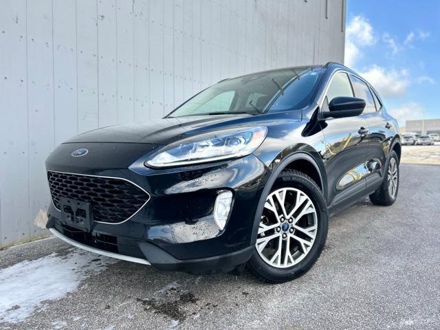 used 2020 Ford Escape car, priced at $16,888