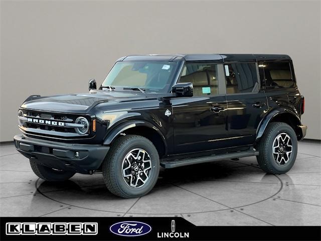 new 2024 Ford Bronco car, priced at $55,115