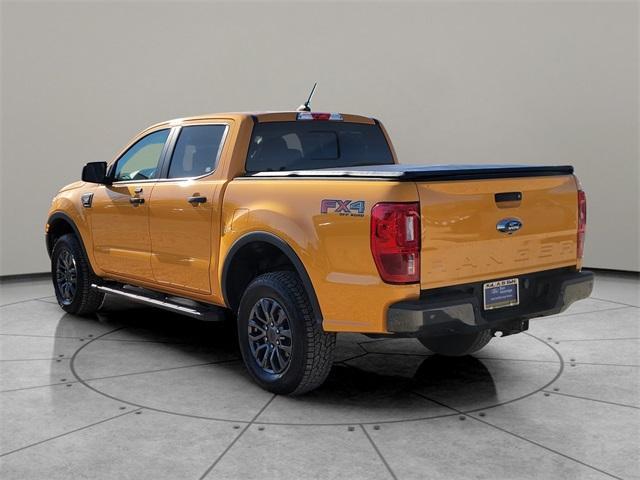 used 2021 Ford Ranger car, priced at $30,888