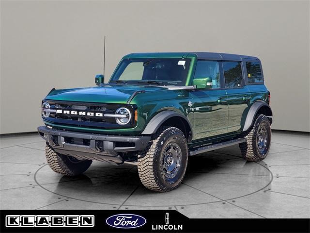 new 2024 Ford Bronco car, priced at $63,155