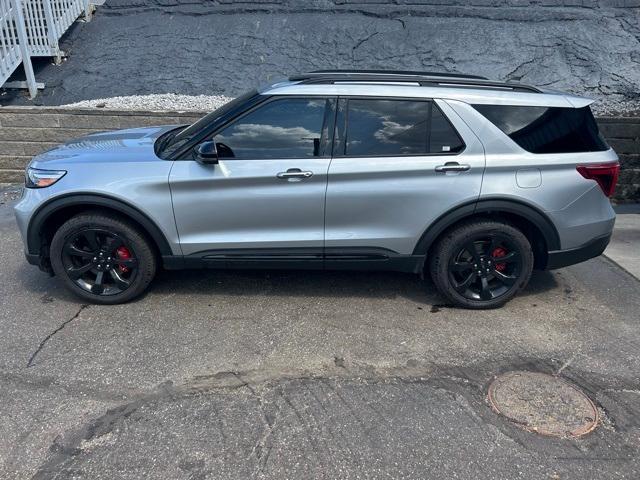 used 2023 Ford Explorer car, priced at $46,888