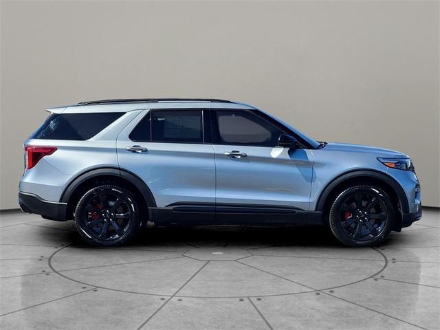 used 2023 Ford Explorer car, priced at $45,888