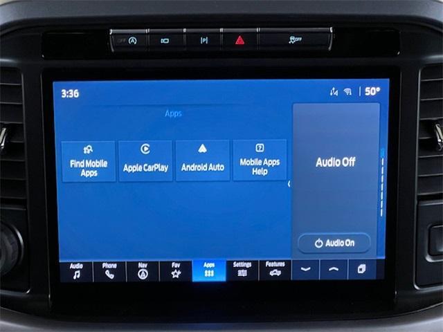 new 2025 Ford F-150 car, priced at $56,599