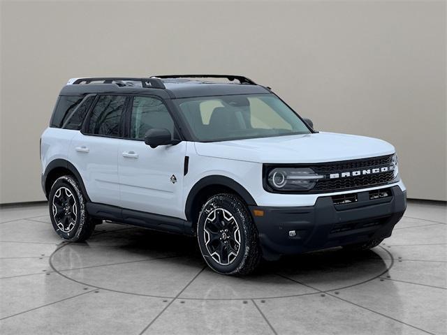 new 2025 Ford Bronco Sport car, priced at $39,665