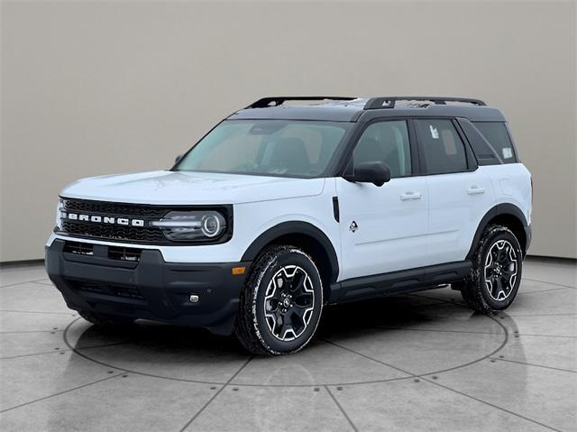 new 2025 Ford Bronco Sport car, priced at $39,665