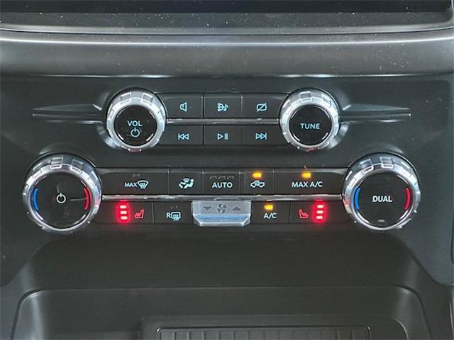new 2025 Ford F-150 car, priced at $58,348