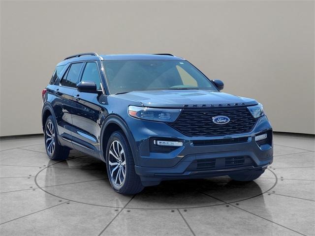 used 2022 Ford Explorer car, priced at $36,888
