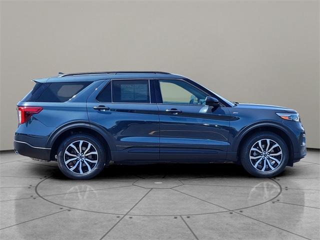 used 2022 Ford Explorer car, priced at $36,888