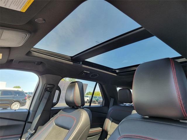 used 2022 Ford Explorer car, priced at $36,888