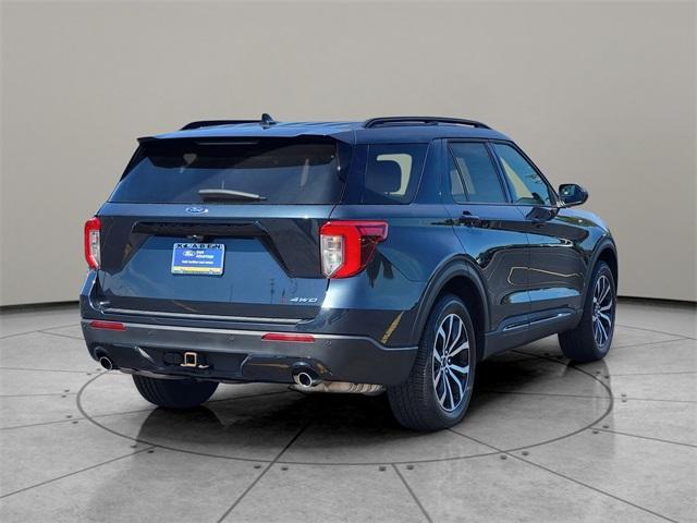 used 2022 Ford Explorer car, priced at $36,888